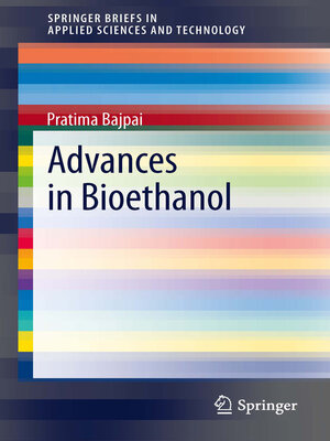cover image of Advances in Bioethanol
